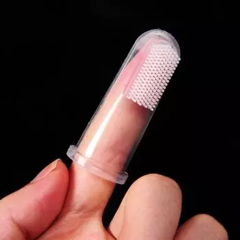Dog Toothbrush Bad Breath Cleaning Pet Toothbrush Teddy VIP Bichon Brushing Tooth Scale Pet Supplies Default