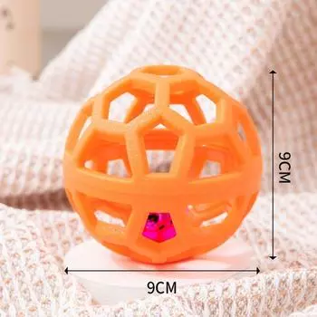 Dog Toy Bell Ball Sound Molar Long Lasting Puppy Self-Hi Relieving Stuffy Handy Gadget Corgi Bichon Pet Supplies