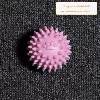 Dog Toy Macaron Molar Bite-Resistant Sound Small Medium Large Dog Teddy Bichon Golden Retriever Relieving Stuffy Pet Supplies Marca Small Tiny Ball