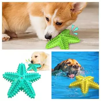 Dog Toy Teeth Grinding Stick Sound Pet Dog Toy Chewing Toy Durable, Bite Resistant, and Interactive Gaming Time Fun зелёный