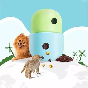 Dog Toys Leaking Food Ball Funny Interactive Pet Slow Feeder Bowl Puzzle Toy Pet Tooth Cleaning Toys Pet Supplies