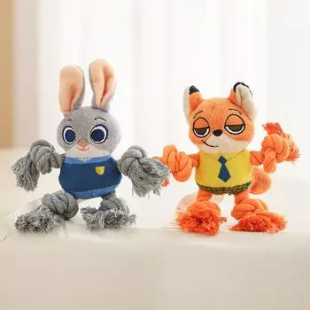 Dog Toys Pet Knot Toys Bite Rope Bite Resistant Dog Teething Pulling Dog Playthings Pet Accessories