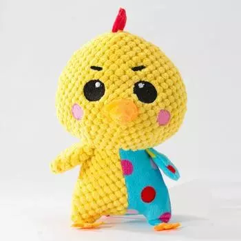 Dog Toys Sound Plush Teddy Cat Boredom Relief Toys Small and Medium Dogs Training Teeth Grinding Pet Supplies