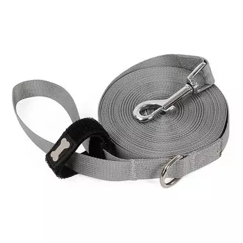 Dog Training Leash Bite Resistant Pull Resistant Tangle Free Pet Dog Traction Rope Leash with Metal
