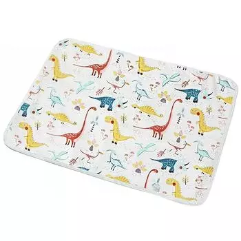 Dog Urine Pads Washable Reusable Anti Slip Pet Pee Pad Puppy Training Pad Pet Bed Urine Mat for Car Seat Cover Pet Supplies 35cmX45cm