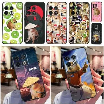 Doge Dog Cheems Meme для OnePlus 9 10 Pro Ace 9RT 10T 8T Чехол для телефона OnePlus Nord 2T N10 N20 N300 CE 2 Lite OnePlus Nord N20