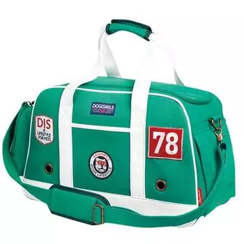 [Doggy Smile] Спортивная сумка-холодильник (мини-вентилятор в комплекте), Корейский шампунь для домашних животных.