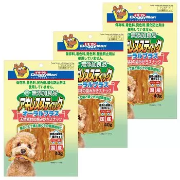 Doggyman Achilles Stick Oral Plus 40 г x 3 шт. набор Без добавок