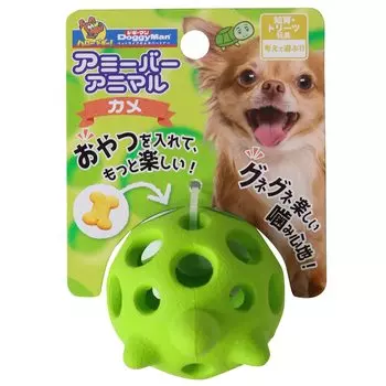 Doggyman Amiebar Animal Turtle (dog toy)