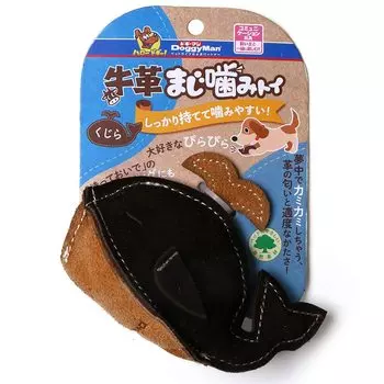 Doggyman Cowhide Серьезная жевательная игрушка Кит