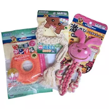 Набор игрушек для чистки зубов у собак Doggyman