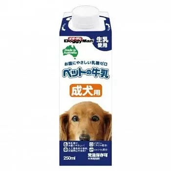 Doggyman dog milk молоко для взрослых собак 250 мл (Оптовая закупка) [x12]