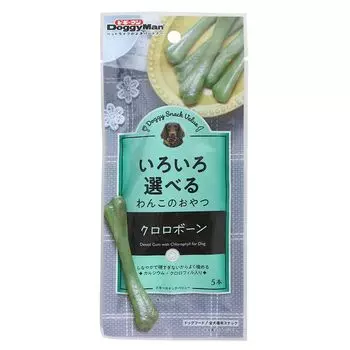Doggyman Doggy Snack Value Chlorobone 5 бутылок собачьи закуски (Оптовая закупка) [x40]