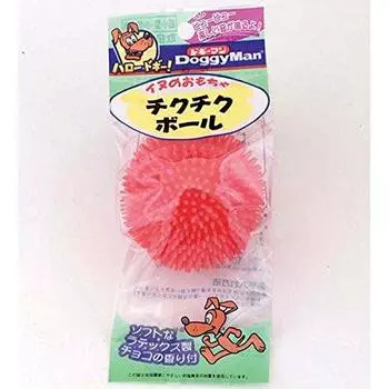 Doggyman latex toy tingling ball