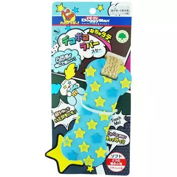 Doggyman Nachu Latte Decobo Collar Bar Star