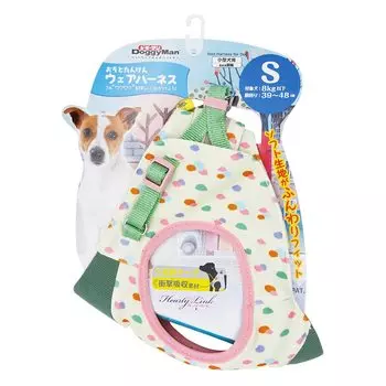 Doggyman Osoto Tanken Wear Harness S Footprint