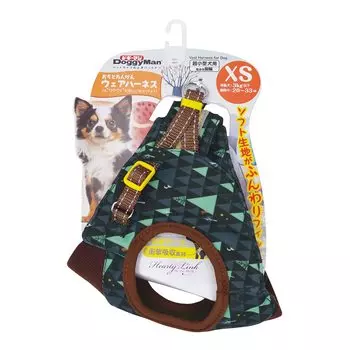 Doggyman Osoto Tanken Wear Harness XS Прятки