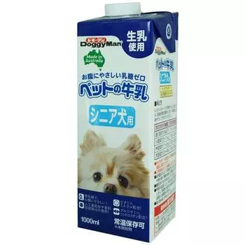 Doggyman Pet Milk для пожилых собак 1,0 литр (х 1)