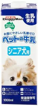 Doggyman Pet Milk для пожилых собак 3W литр 1,0 (x 3)