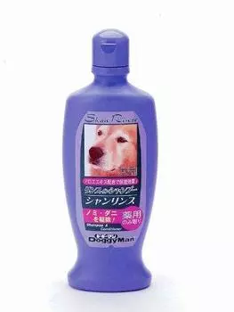Doggyman Shan Rinse Лекарственное средство от блох для собак 300 мл