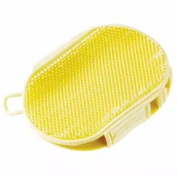 Doggyman Twin Soft Brush Width 115mm x Height 158mm x Depth 35mm жёлтый