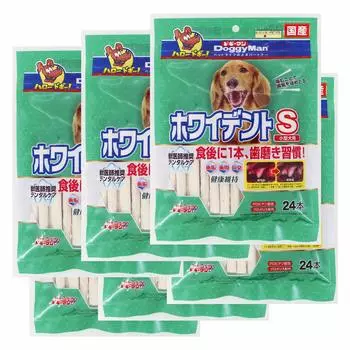 Doggyman Whitedent Stick S Super Value 24 шт. x 6 шт. набор