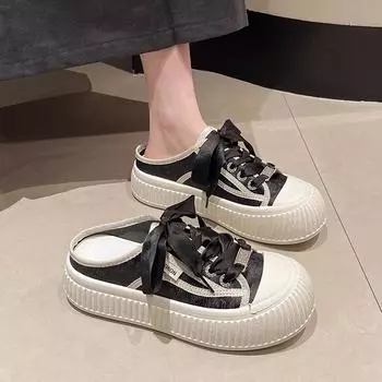 DOGHC/женские кроссовки, модная дизайнерская обувь на платформе, парусиновая обувь с леопардовым принтом, повседневная новая обувь из флока на толстой подошве, летняя обувь для отдыха 35