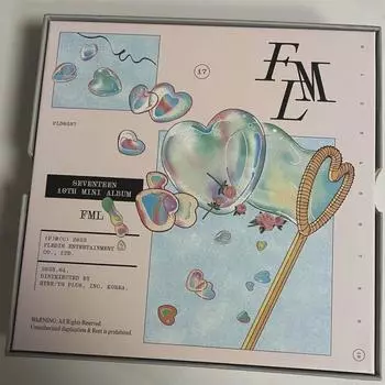 (договорный) Семнадцать Фмл Альбом Запечатанный