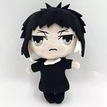 Dogs Bungo Stray Kunikida Doppo Plush Toy Cartoon Stuffed Doll Decoration Gift Ryunosuke Akutagawa
