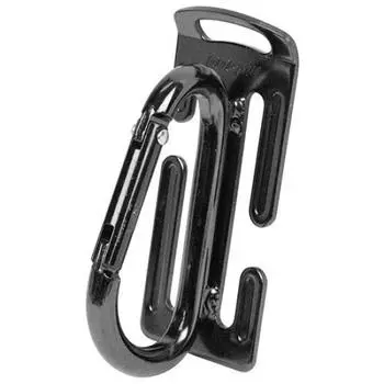 DOGYU Dogyu Sangyo Brameta Hook Carabiner Type Fixed Type FM-49 чёрный