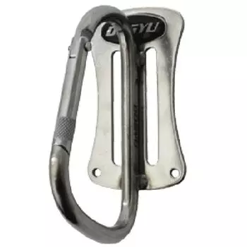 DOGYU Dogyu Sangyo Stainless Steel Carabiner Hook 110mm FS-3