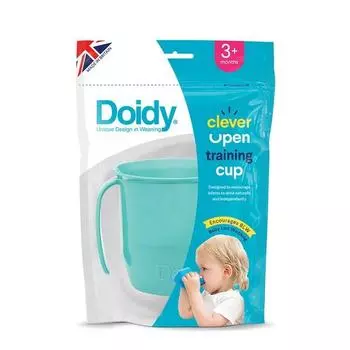 Doidi Kids Bigy Peg Cup, мятный, 1 предмет, популярные корейские товары для родителей