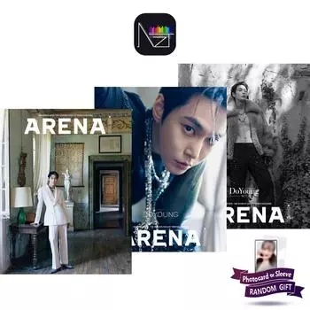 ДОЁН (NCT) : ARENA HOMME 23 года, ноябрьский выпуск