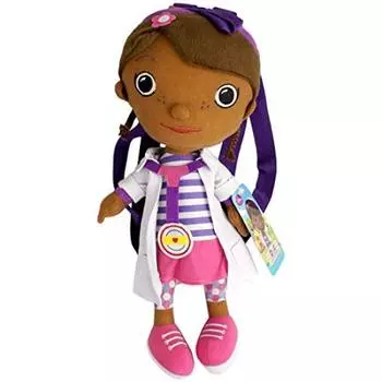 Док — игрушечный доктор плюшевый рюкзак Плюшевый рюкзак [Doc-Mcstuffins-plush-backpack] [item]