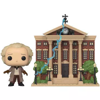 Док «Назад в будущее» с Clock Tower Pop! Город