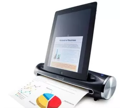 Док-сканер KING JIM черный i Scanmil чёрный