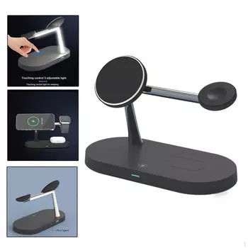 Док-станция 15 Вт для двоих/профессионалов белый