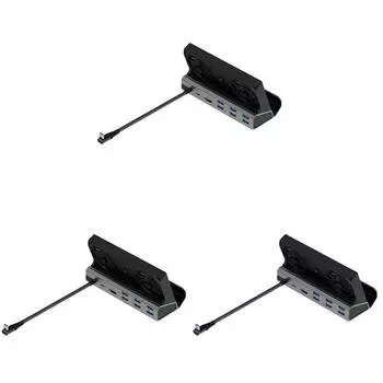 Док-станция 4K 60 Гц док-станция PD 100 Вт RJ45 для ROG Ally Game (9 в 1 ) ?