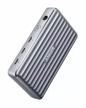 Док-станция Anker PowerExpand Thunderbolt 4 Mini Dock с выходом 85 Вт, разрешением 8K, совместимым с Thunderbolt 4, портом USB Gen 2, оснащенным портом USB-C 5-в-1