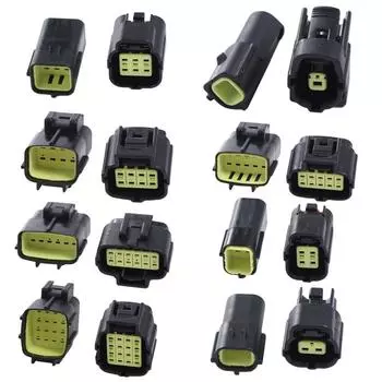 Док-станция для электровелосипеда, автомобильная электрическая вилка, разъем для кабеля, клемма для кабеля 2 Pin