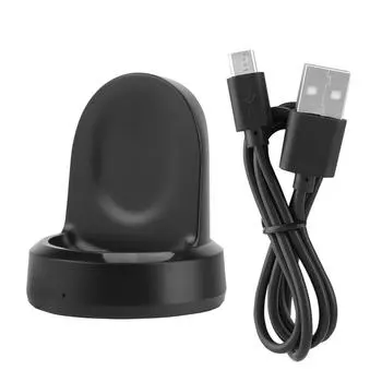 Док-станция для беспроводной зарядки, быстрое зарядное устройство для часов Samsung Galaxy Gear Sport