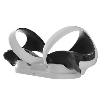 Док-станция для быстрой зарядки контроллера, подставка для PS VR2, подставка для дисплея, стойка для хранения контроллера, аксессуар для зарядной базы