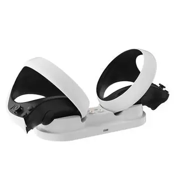 Док-станция для быстрой зарядки контроллера, подставка для PS VR2, подставка для дисплея, стойка для хранения контроллера, аксессуар для зарядной базы