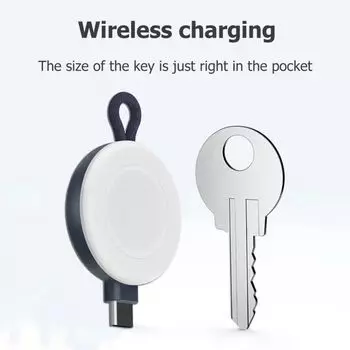 Док-станция для быстрой зарядки USB C, подставка для Apple Watch Series 7, 6, 5, 4, 3, 2, портативное беспроводное зарядное устройство для iWatch Type C армия зеленый