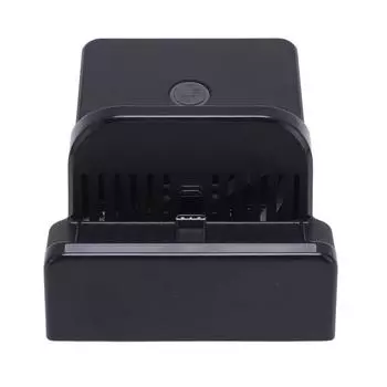 Док-станция для игровой консоли и телевизора с портом USB 3.0, хорошее рассеивание тепла, RGB, портативная зарядная док-станция