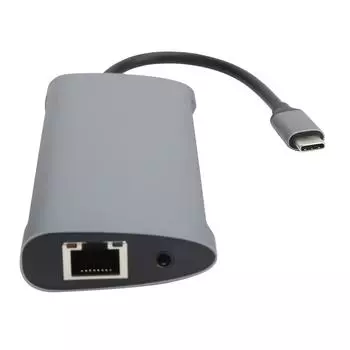 Док-станция для компьютера с возможностью подзарядки 4Kat60Hz, аксессуар для ноутбука для OS XWindows 520V