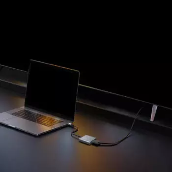 Док-станция для ноутбука с USB C на DisplayPort Hub Конвертер USB3.1 типа DP PD