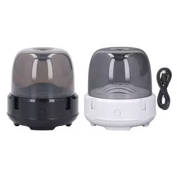 Док-станция для смены контроллера 4 в 1 для контроллера Switch Pro, круглая, USB, быстрая зарядка, RGB-подсветка White