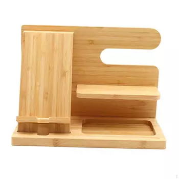 Док-станция для телефона, ленивый кронштейн, настольная подставка, органайзер для часов, держатель ключей для