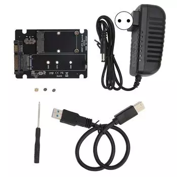 Док-станция для внешнего жесткого диска USB3.0 с функцией копирования в автономном режиме и клонирования, двухсекционная док-станция для жесткого диска EU Plug